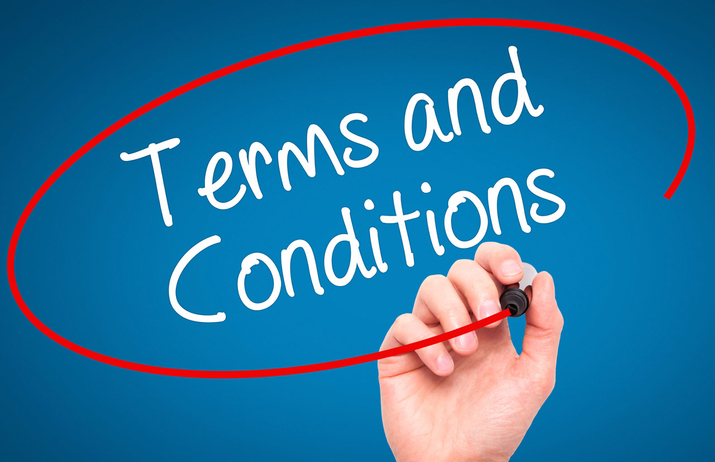 Terms & Conditions Banner